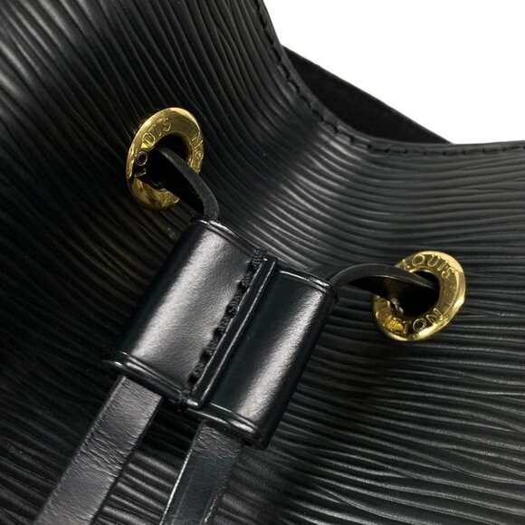 LOUIS VUITTON Noir Love Lock SR0169 Handbag Epi leather - Picture 6 of 15